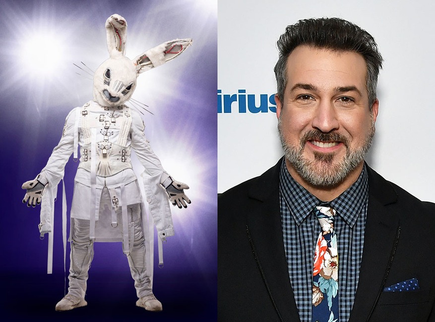 Joey Fatone, The Masked Singer